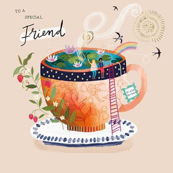 SPECIAL FRIEND / YOU'RE THE BEST GREETING CARD