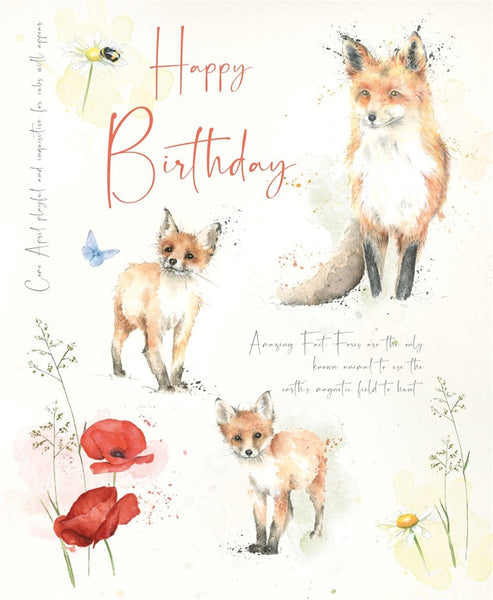Open Birthday - Fox