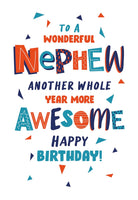 Nephew Greeting Card