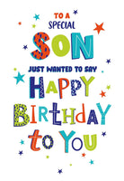 Son Greeting Card