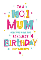 Mum Greeting Card