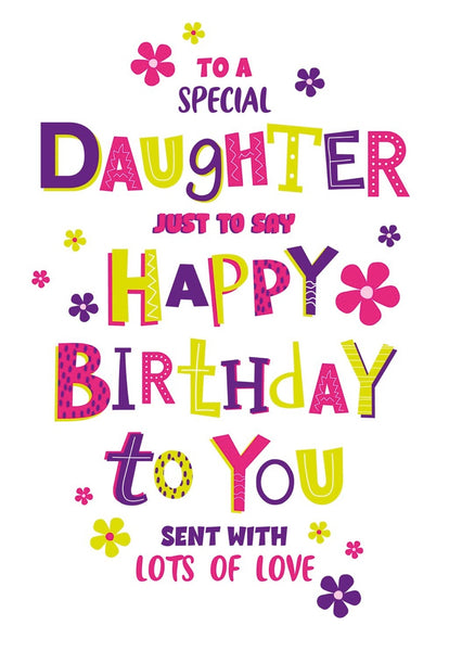 Daughter Greeting Card