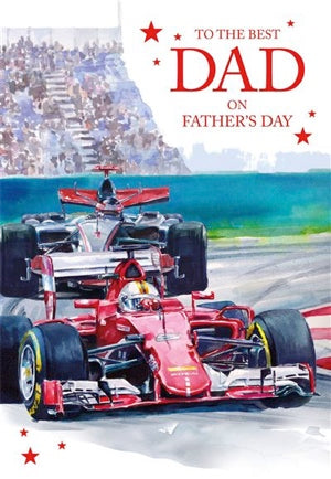 To The Best Day - Father's Day Card