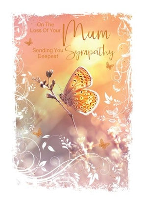 Loss of Mum Greeting Card