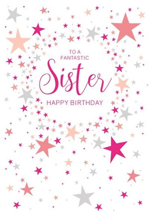Sister Birthday Greeting Card