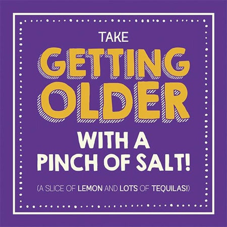 Greeting Card - Pinch of salt