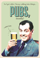 Greeting Card - Open Humour - General - Pubs