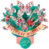 Butterflies Pop-Up Card