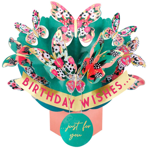 Butterflies Pop-Up Card