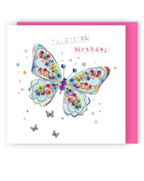 Butterfly Handmade Birthday Greeting Card