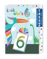 Age 6 - Dinosaur Birthday Greeting Card