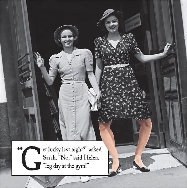 Greeting Card - Open Humour - General