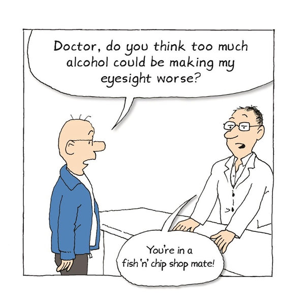 Greeting Card - Open Humour - General