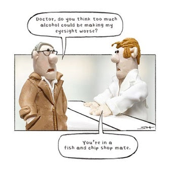 Greeting Card - Open Humour - General