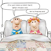 Greeting Card - Open Humour - General