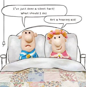 Greeting Card - Open Humour - General