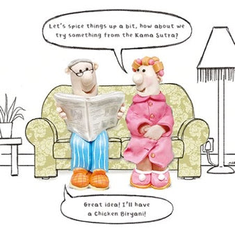 Greeting Card - Open Humour - General -