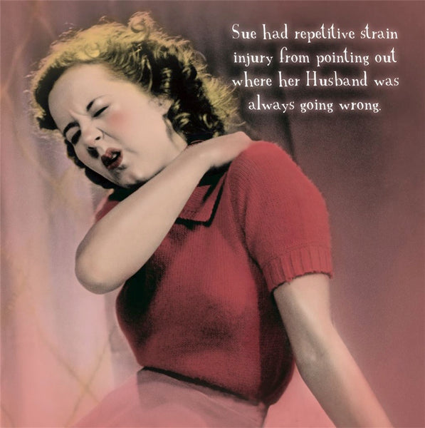 Greeting Card -  Open Humour - Blank