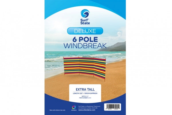 6 Pole Kingsize Windbreak