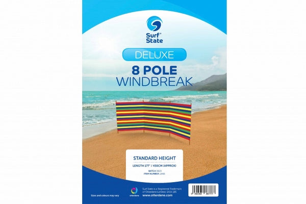 8 Pole Standard Size Windbreak