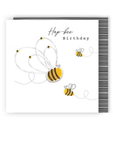 Bees -Birthday Greeting Card