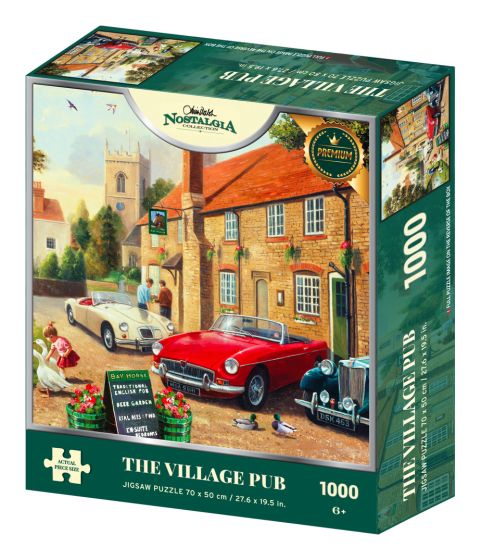 Nostalgia Collection The Village Pub 1000pc