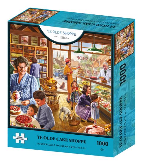 Ye Olde Shoppe Collection Cake Shoppe 1000pc