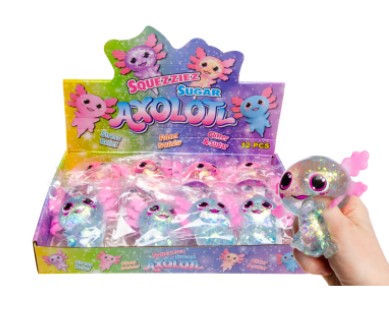 Squeeze Axolotl Transparant Sugar Maltose Filling