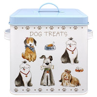 Faithful Friends Pet Treats Tin - Dog