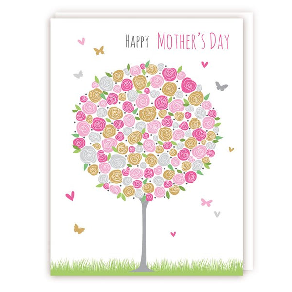 Mother's Day Floral Tree