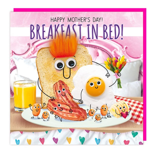 Mother's Day - Breakfast in Bed