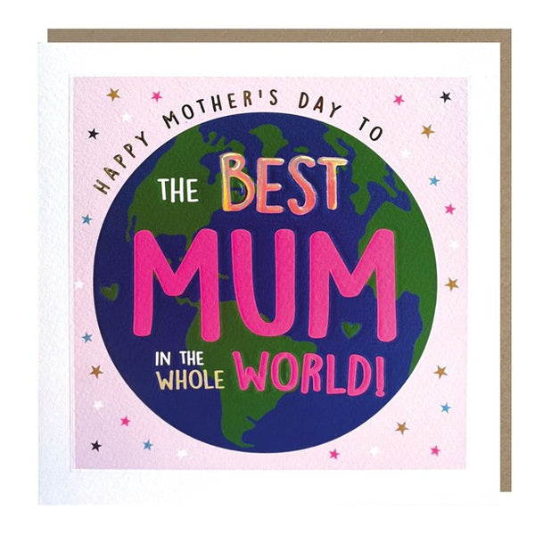 Mother's Day Card - Best Mum