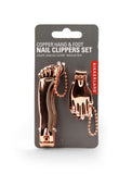 Hand and Foot Nail Clipper Combo