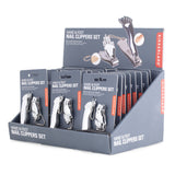 Hand and Foot Nail Clipper Combo