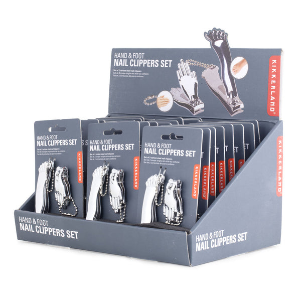 Hand and Foot Nail Clipper Combo