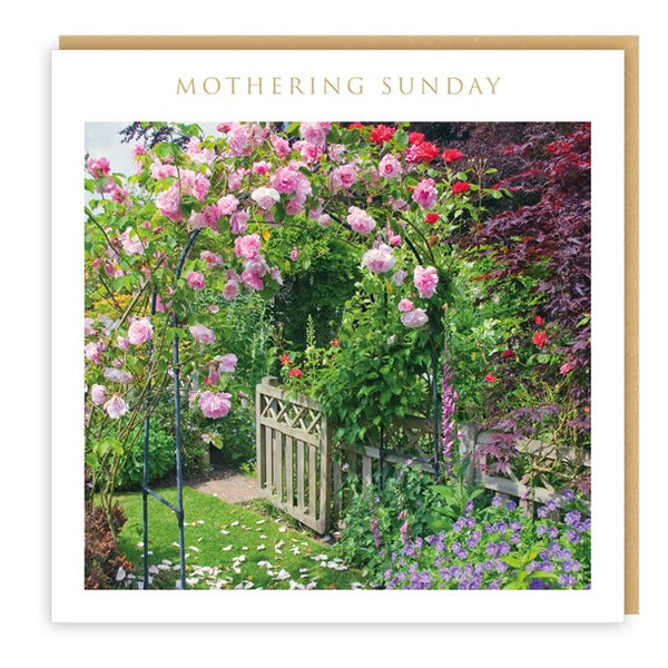 Mothering Sunday - Garden
