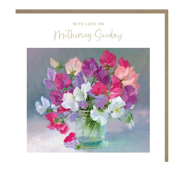 Mothering Sunday - Flowers Pink