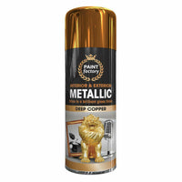 Metallic Spray Paint - Deep Copper