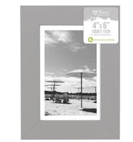 Picture/Photo Frame  Grey 4X6 (10X15Cms)