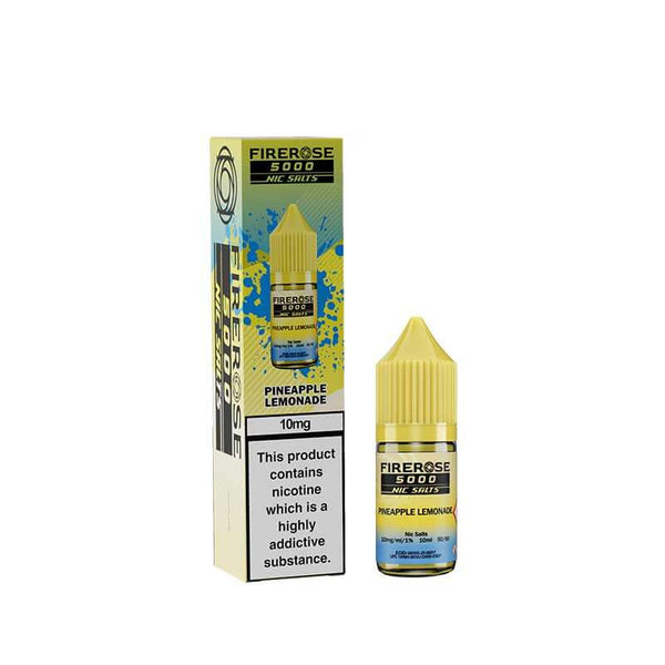 ELUX - SALT NIC - FIREROSE 5000 - PINEAPPLE LEMONADE