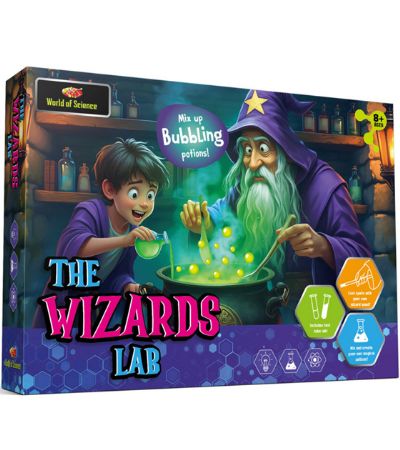 Wizards Lab In Colour Box