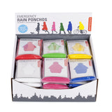 Emergency Rain Ponchos
