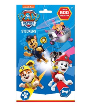 Paw Patrol 500 Sticker