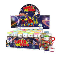 Superhero Bubble Tubs with Wand (60ml)