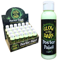 CREATE IT GLOW IN THE DARK POSTER PAINT BOTTLES