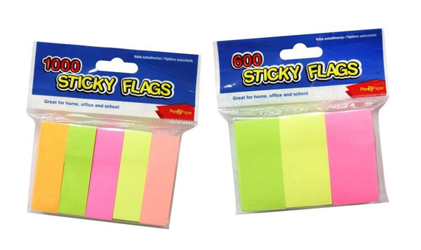 Stick It Notes Neon 2 Pack ( Assorted Colours )