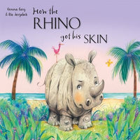 Paperback Book - How Rhino Got His Skin