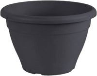 35CM STOCKHOLM CHARCOAL - PLASTIC POT