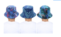 Boys Funky Designs Reversible Bucket Hat