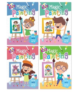 Magic Painting Book